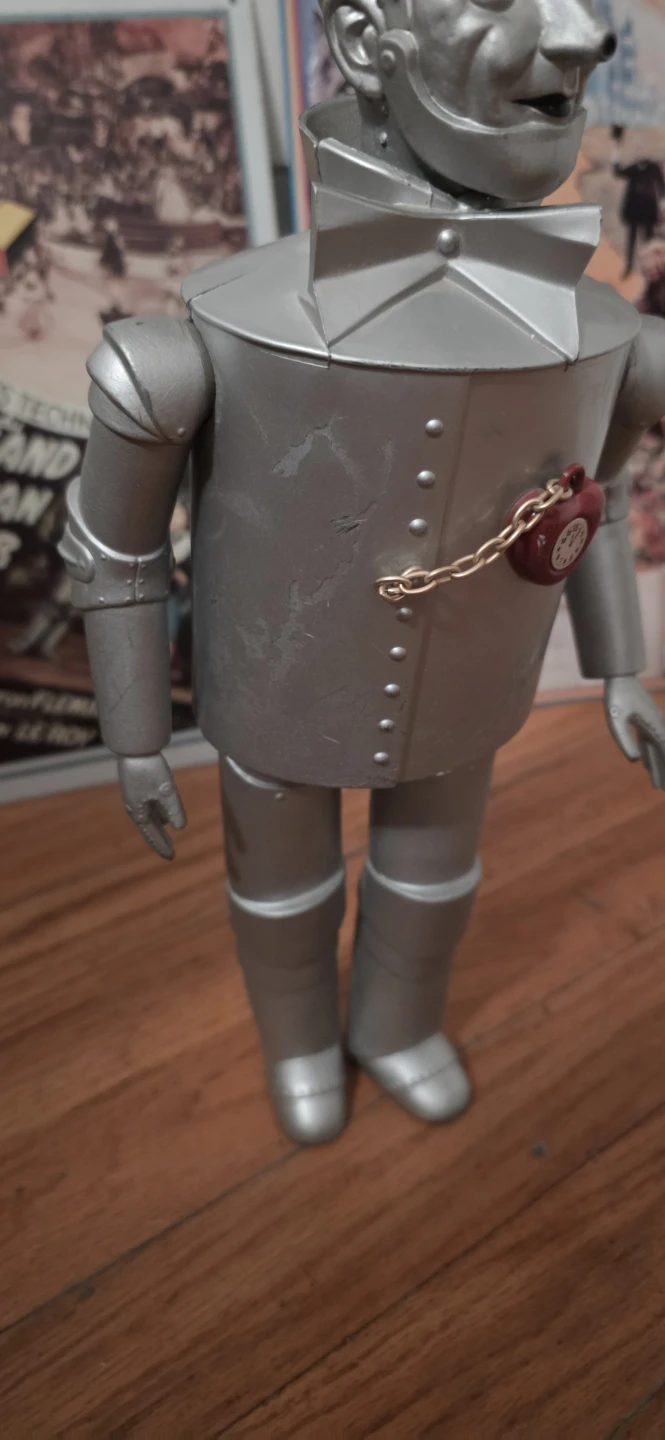 Tin Man Wizard of Oz Doll - photo 5