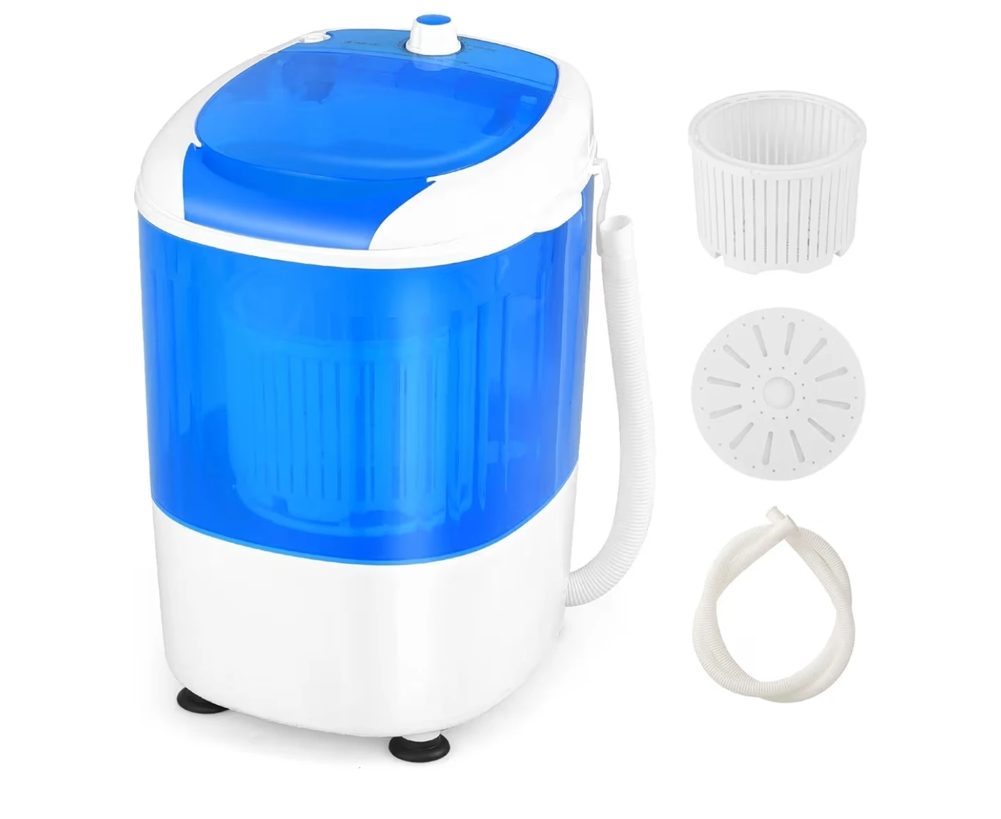 Portable Washing Machine with spinner