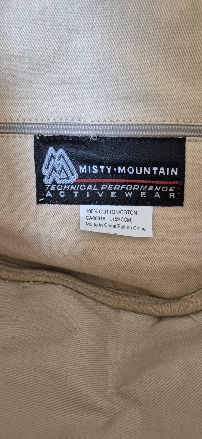 Misty Mountain Bucket Hat - Size L - photo 2