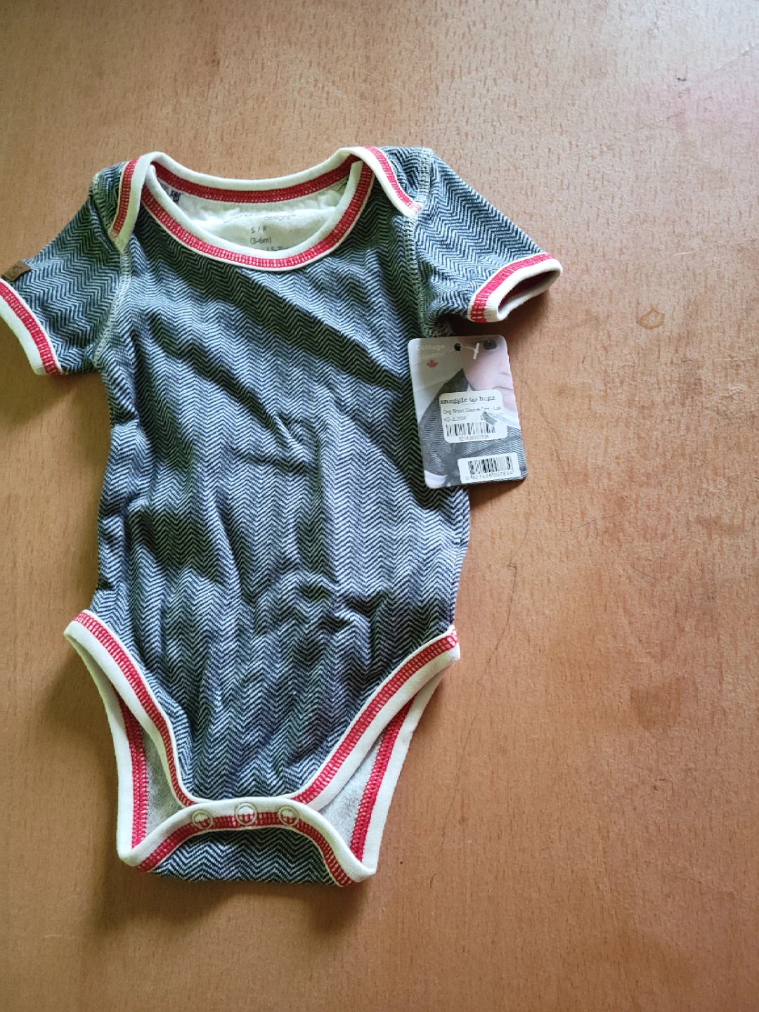 🥕 Juddlies Baby Onesie 3-6 Months