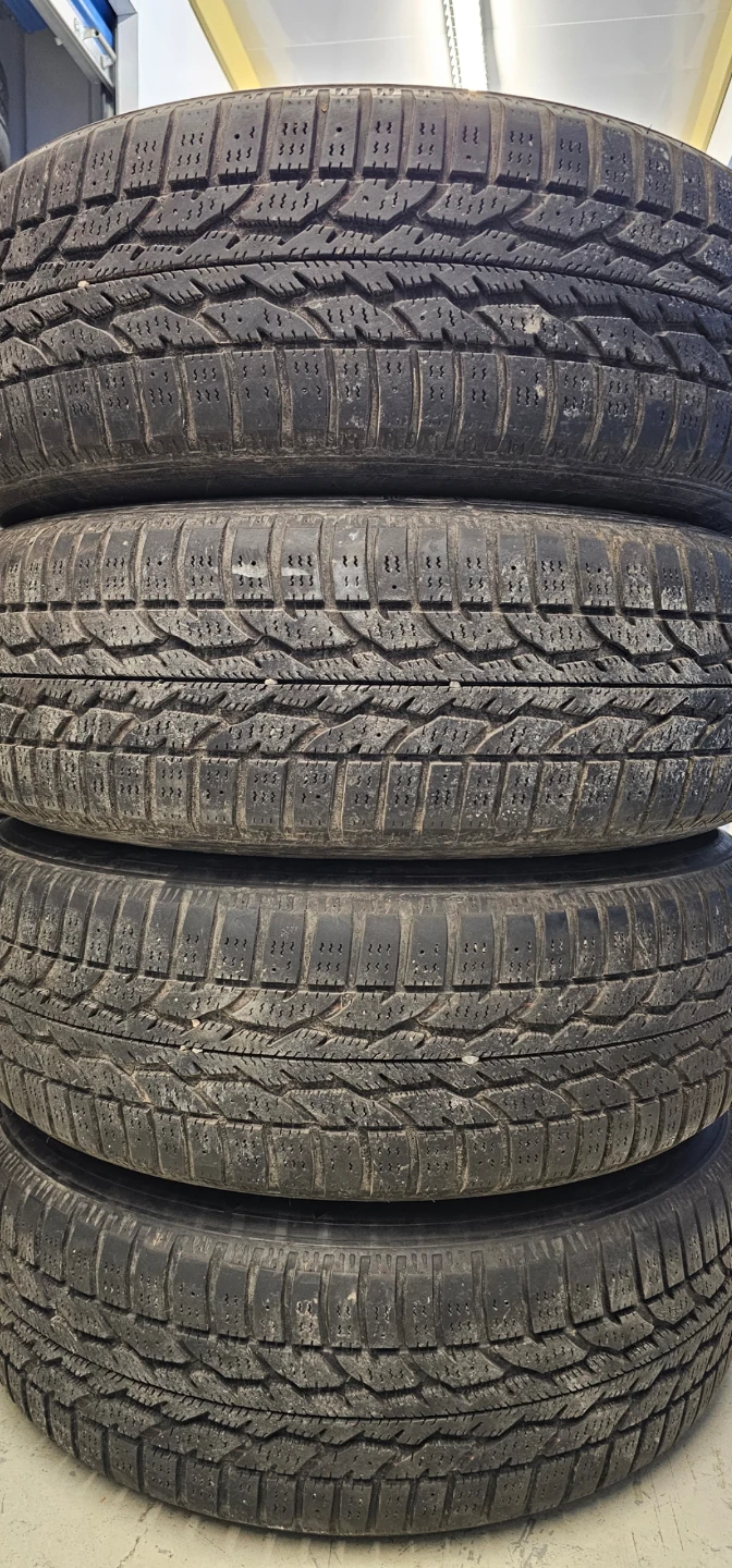 BMW X1/X3 WINTER TIRES ON ALLOY RIMS 225/60 R18 - photo 4