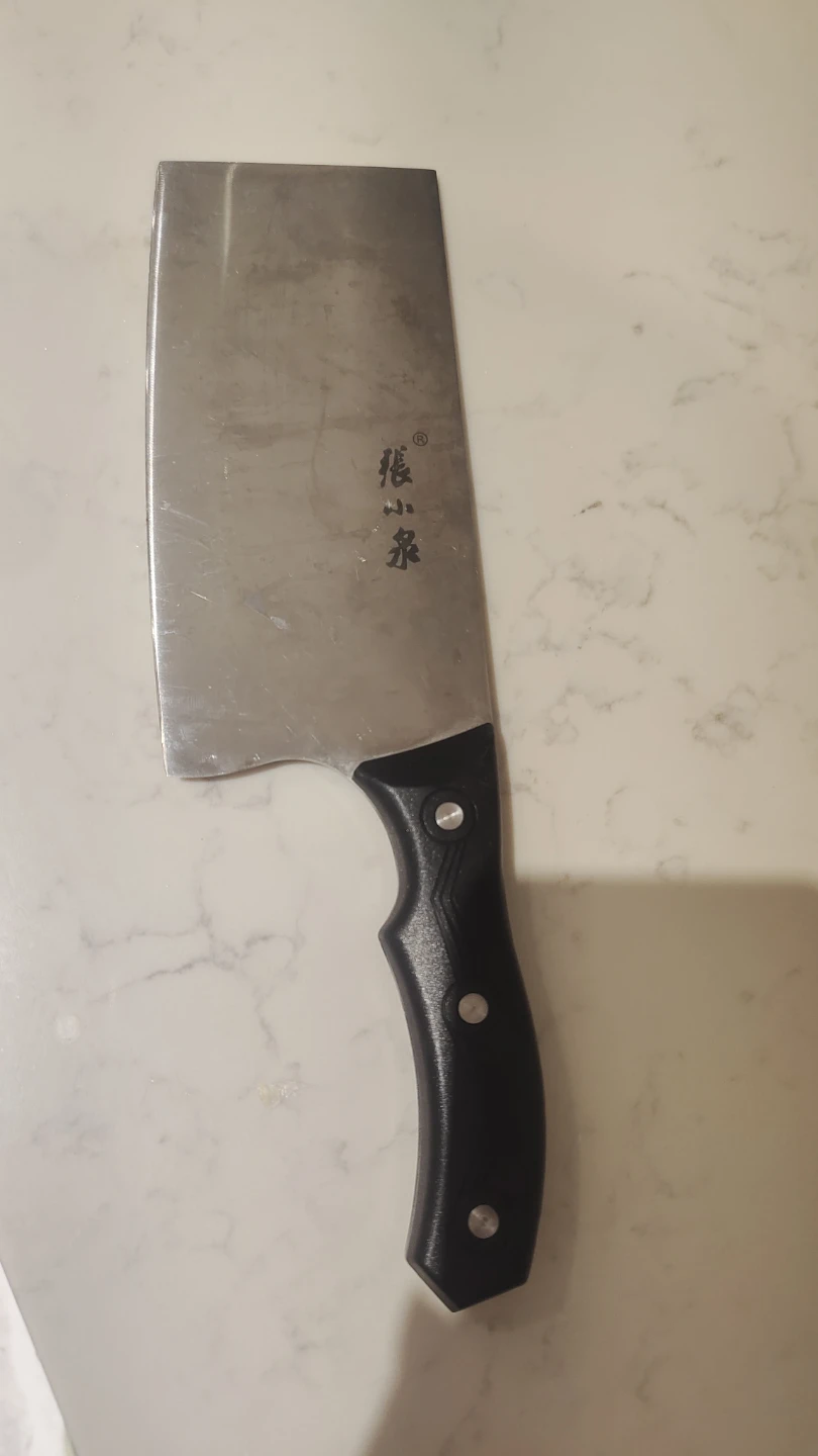 张小泉Cleaver Knife with Black Handle
