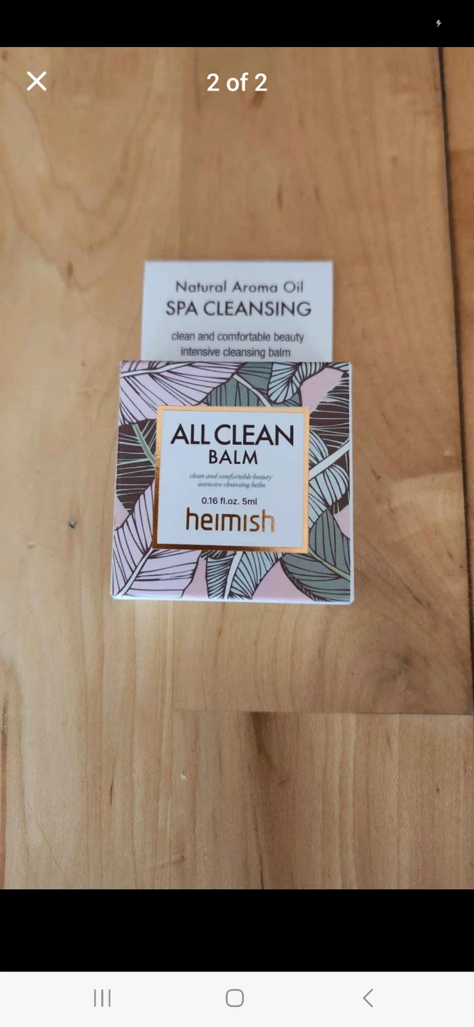 K Beauty Heimish All Clean Balm Sample - photo 2