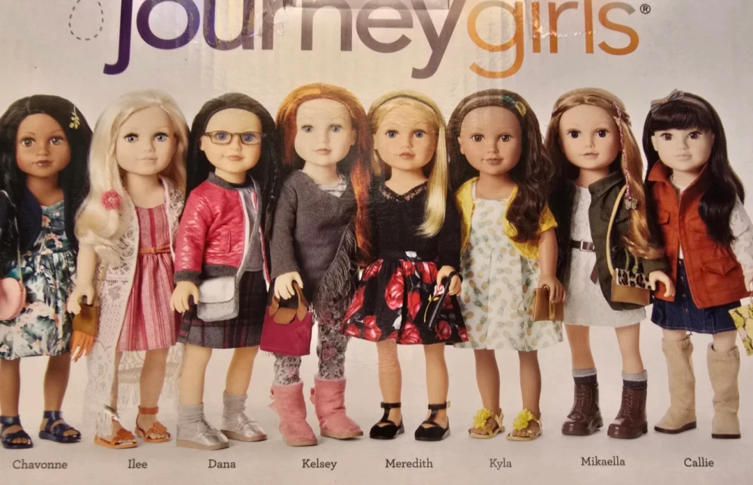 NIB! Journey Girls Dana Doll - 18 inch Collection - photo 4