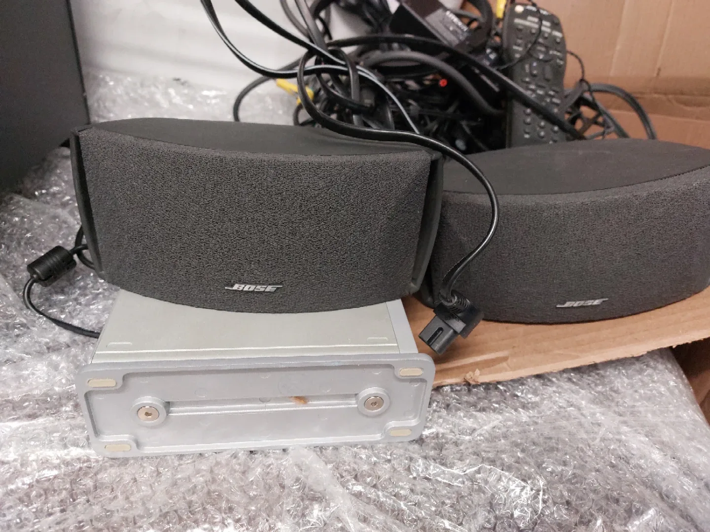 Bose Acoustimass Module Subwoofer & Speakers image indicator(7)