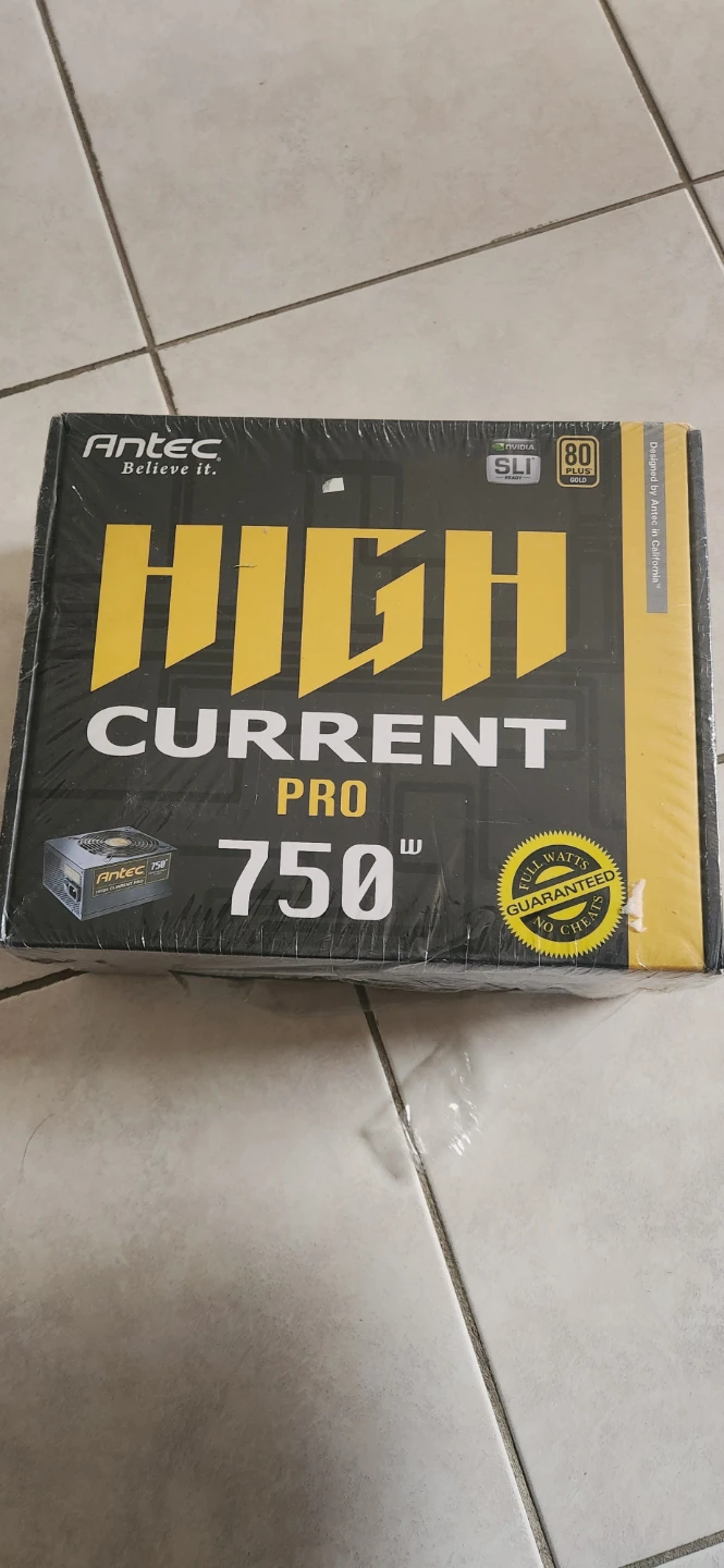 Antec High Current Pro 750W Power Supply - New!