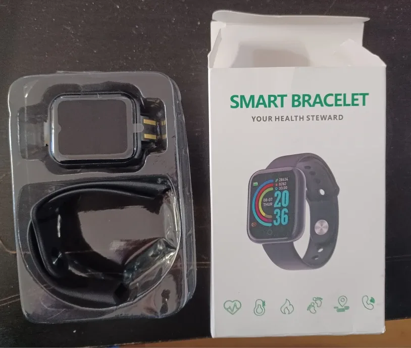 Smart Sports Bracelet image indicator(10)