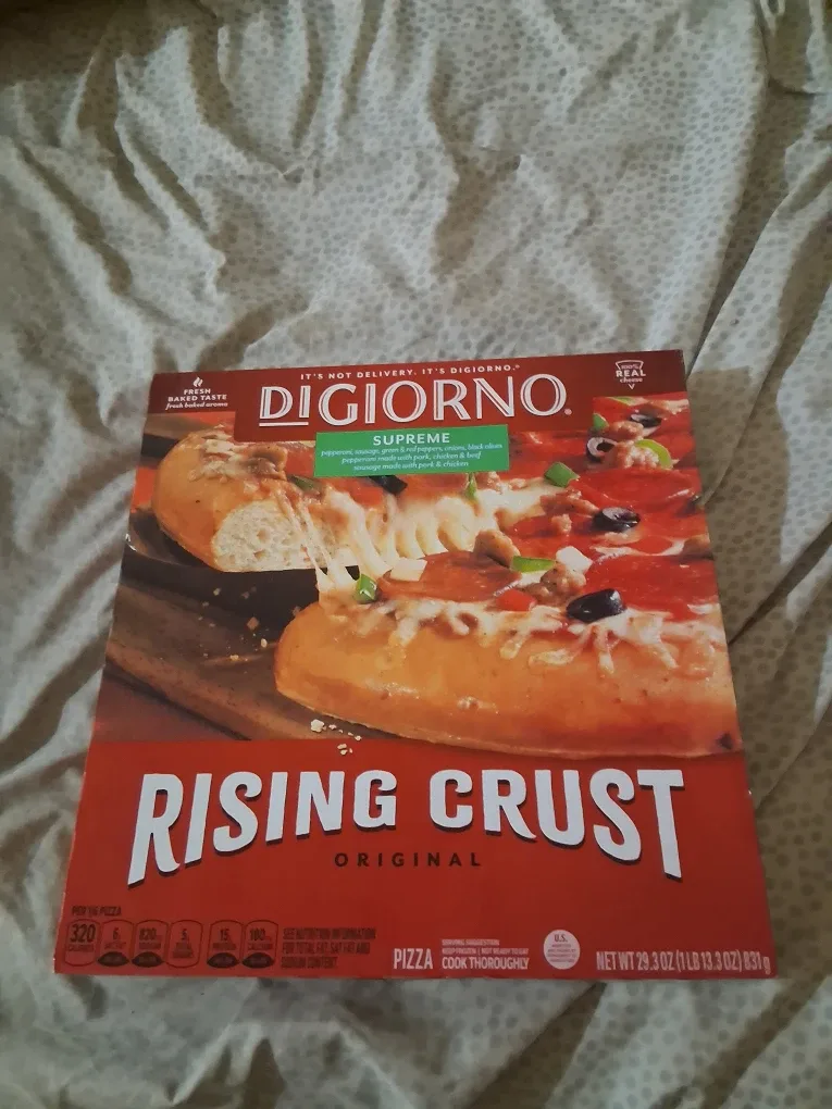 DiGiorno Rising Crust Supreme Pizza