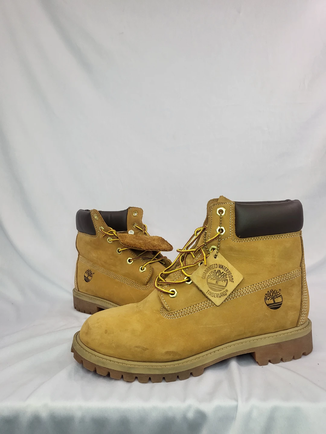 Timberland Waterproof Leather Boots
