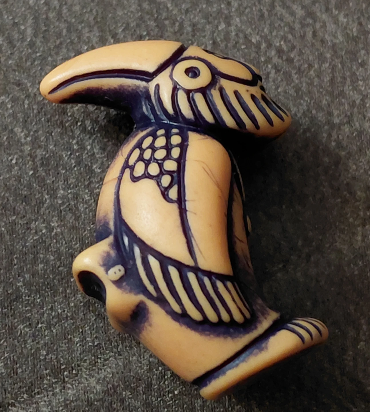 Vintage Inuit Carved Figurine - photo 3