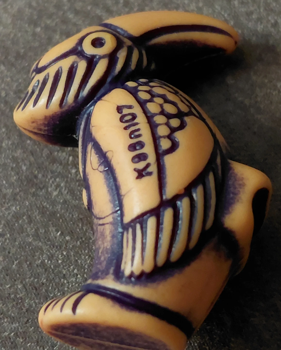 Vintage Inuit Carved Figurine - photo 4