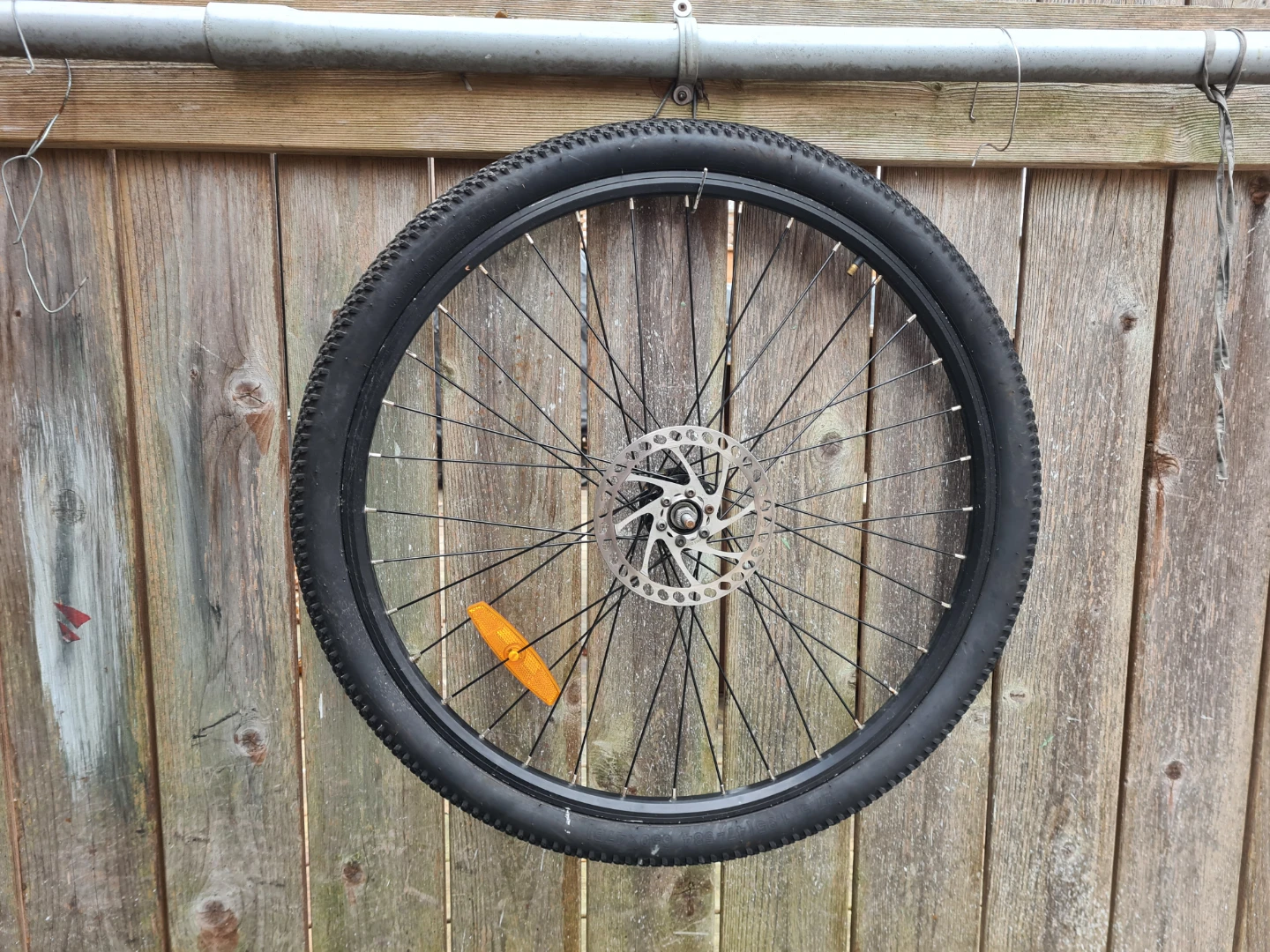 27.5" x 1.95" Bike Wheel