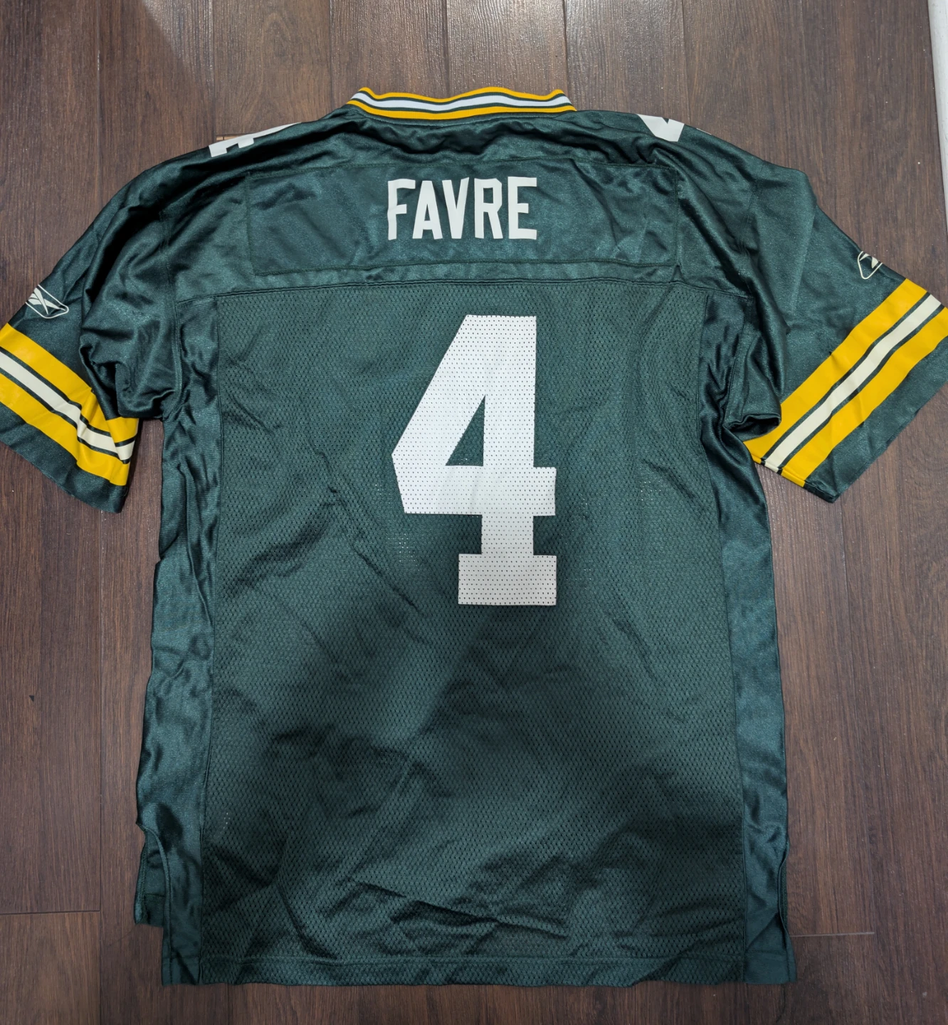 Brett Favre Green Bay Packers Jersey - Size L - photo 2