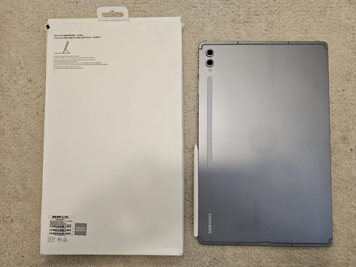 Samsung Galaxy Tab S10 Ultra 12GB-256GB 14.6" Tablet-Grey - photo 2