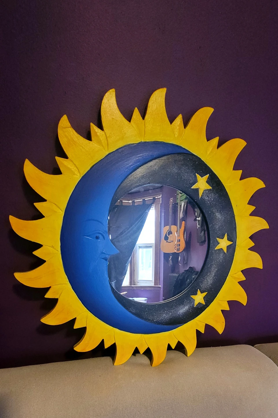 Sun & Moon Decorative Mirror