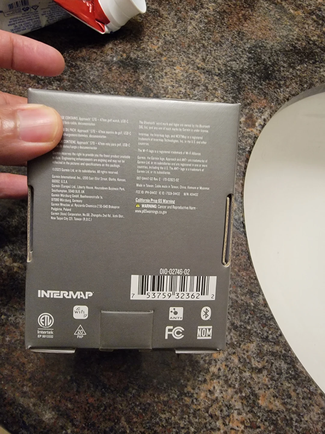 Brand new , still on box Garmin Approach S70 - 47 mm $850 no tax - photo 3