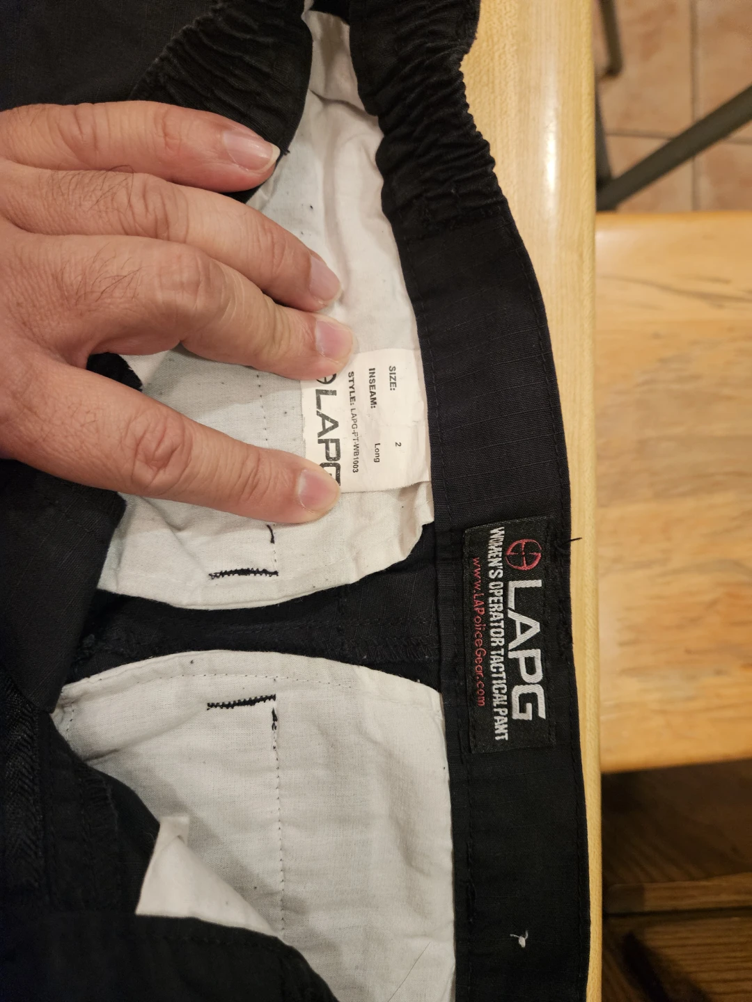 LAPG Women's Operator Tactical Pants - Size 2 - photo 2