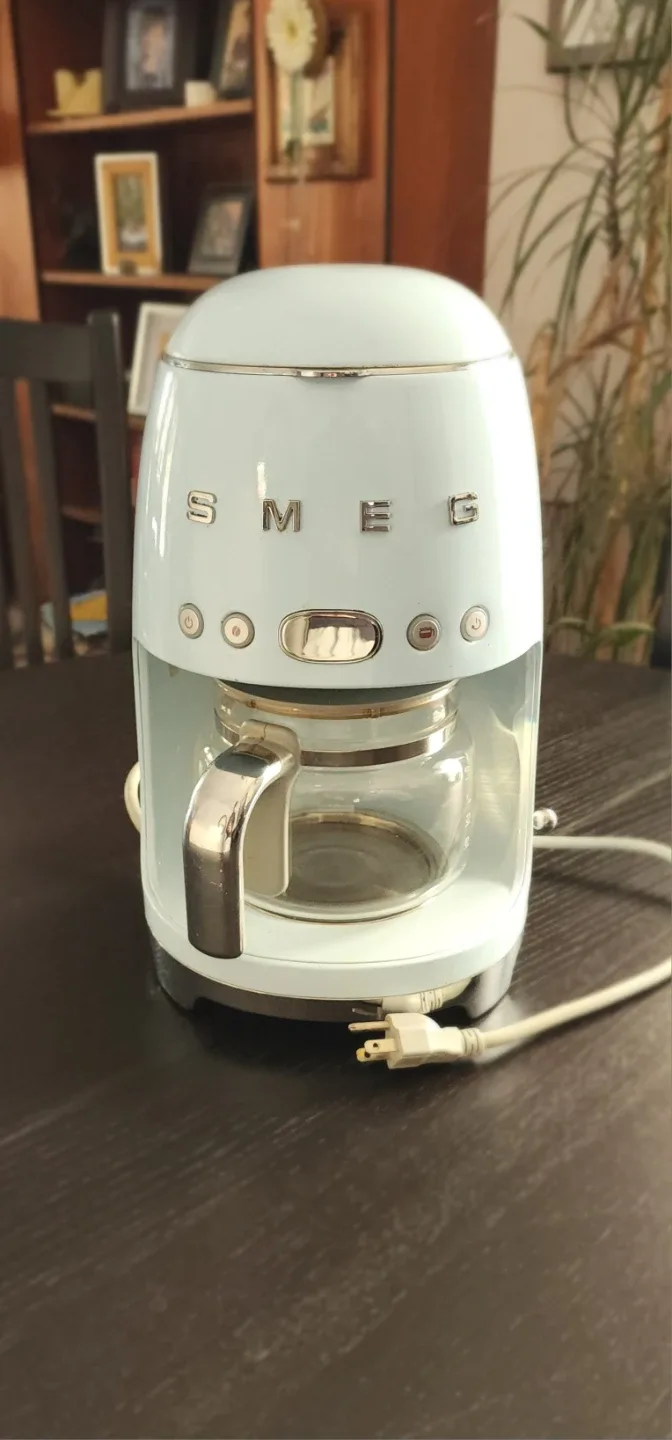 Smeg Coffee Maker  Light Blue