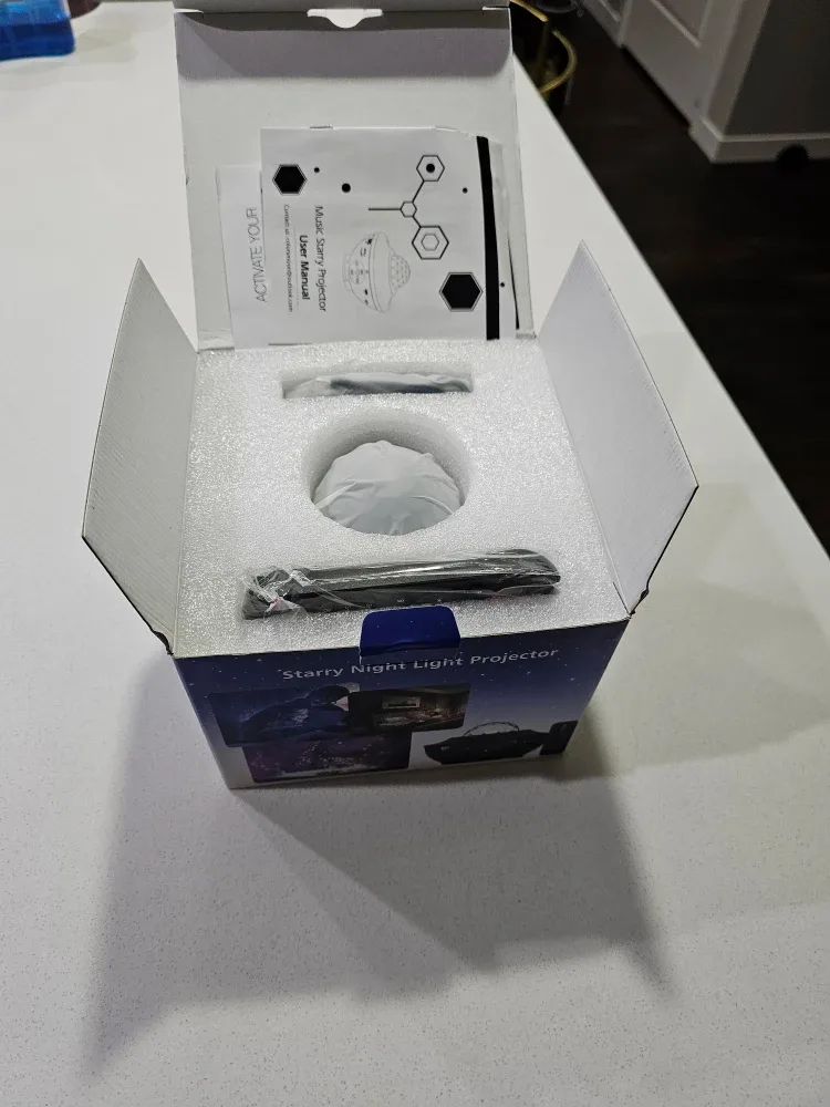 Starry Night Light Projector - Galaxy Projector image indicator(7)
