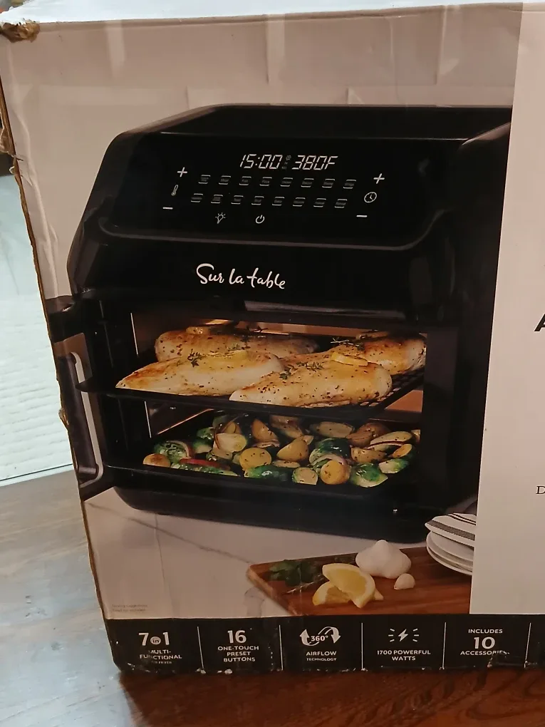 Sur La Table Air Fryer Oven - Like New!