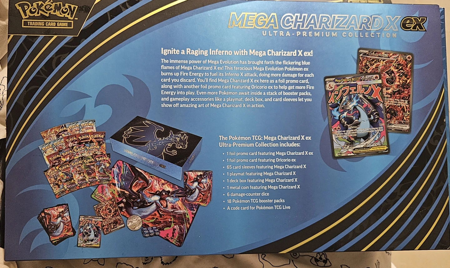 Mega Charizard X EX Ultra-Premium Collection - photo 2