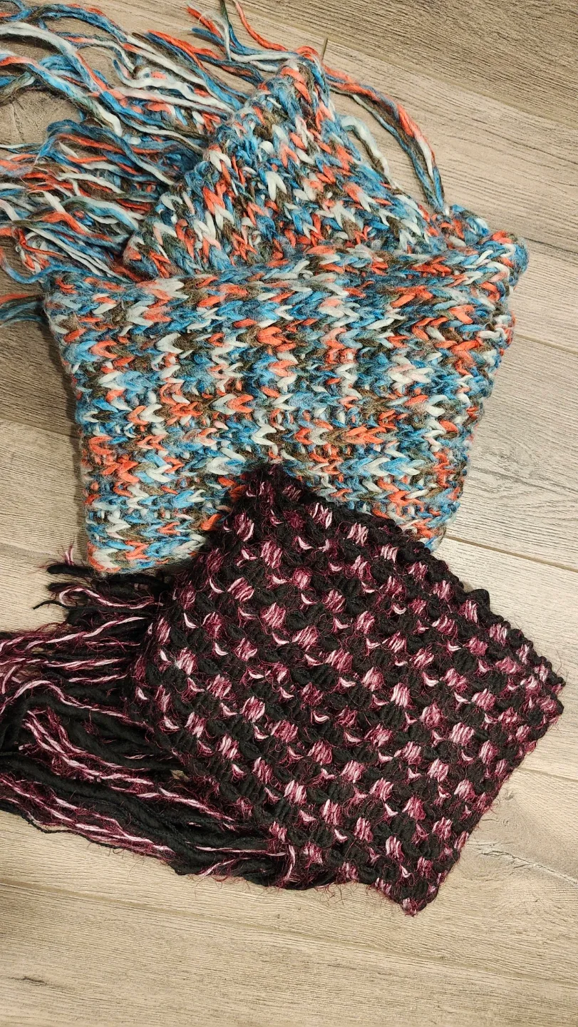 Brand New Le Chateau Wool Scarf Bundle