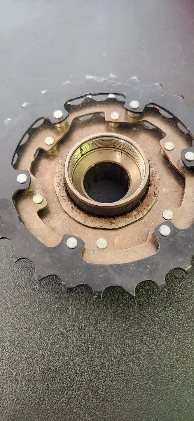 Shimano Bicycle Freewheel 6 Speed