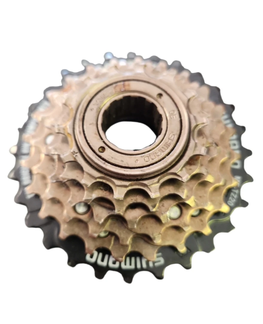 Shimano Bicycle Freewheel 6 Speed - photo 2