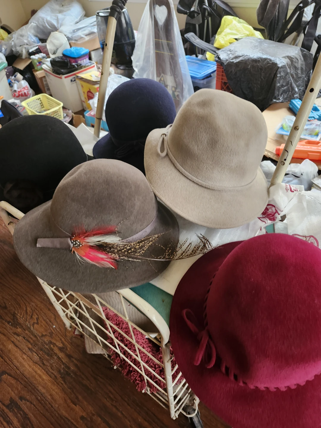 Assorted Women's Hats - Various Styles & Colors - photo 3