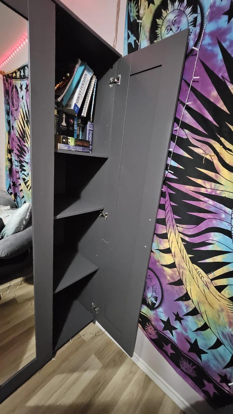 IKEA PAX Wardrobe with Mirror Door - photo 3