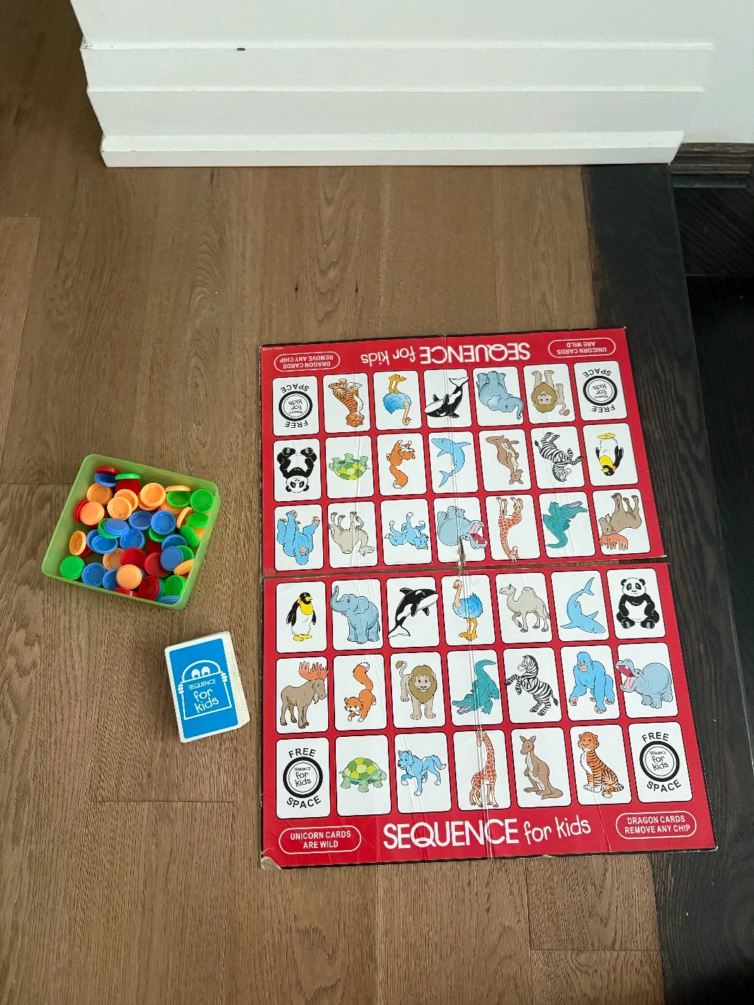 Sequence for Kids Game