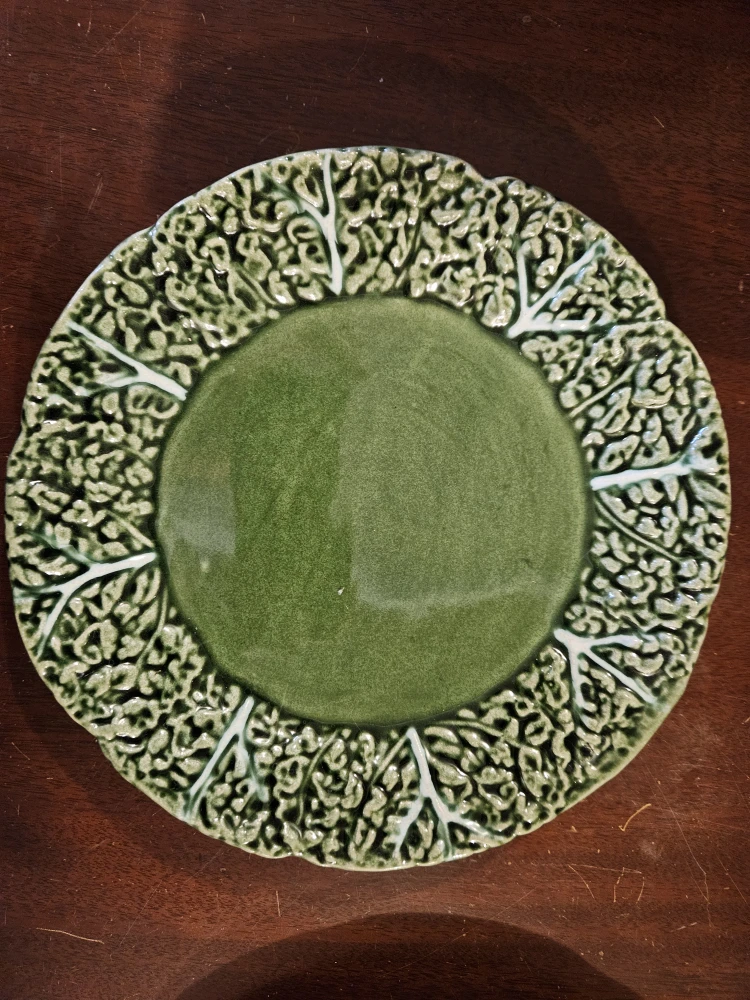 Bordallo Pinheiro Cabbage Place Setting - photo 3