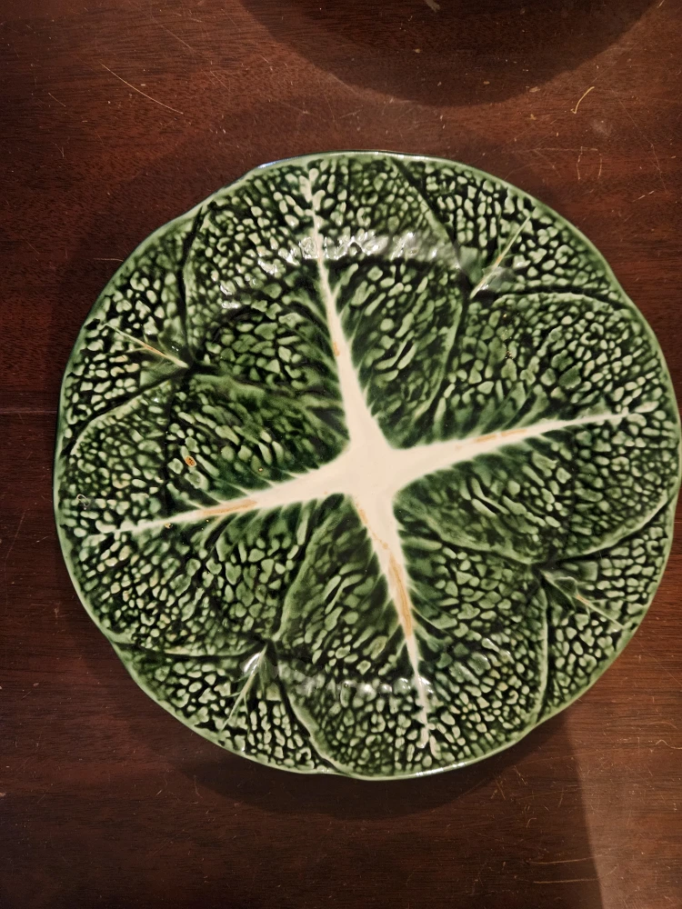 Bordallo Pinheiro Cabbage Place Setting - photo 5