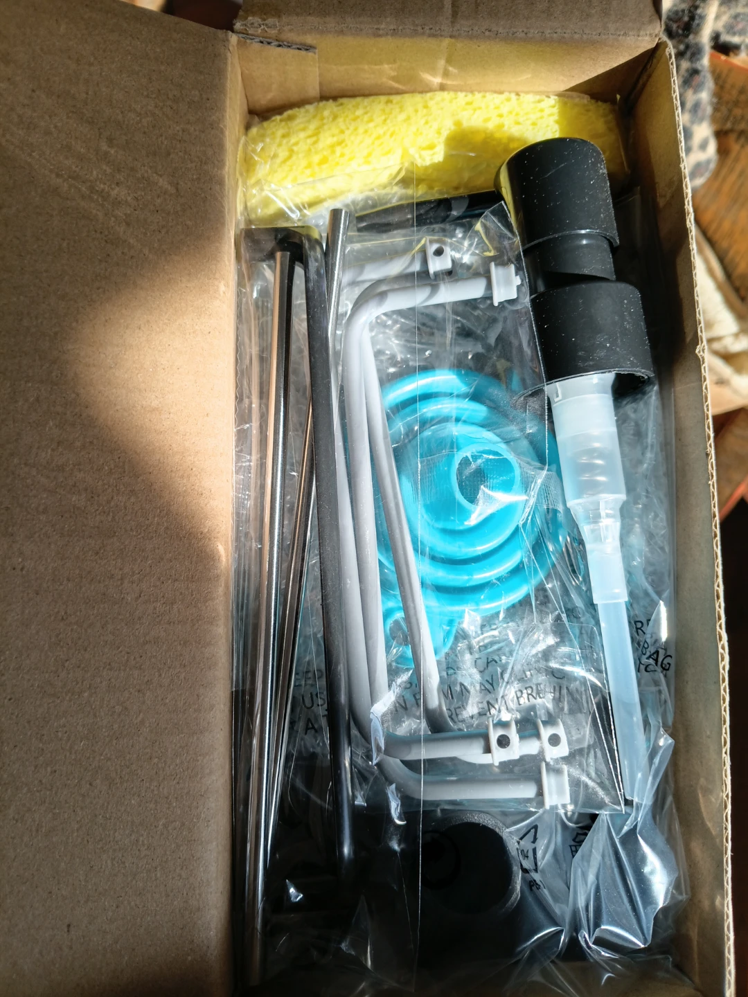 New Hand & Dish Soap Dispenser with Sink Organizer - photo 3