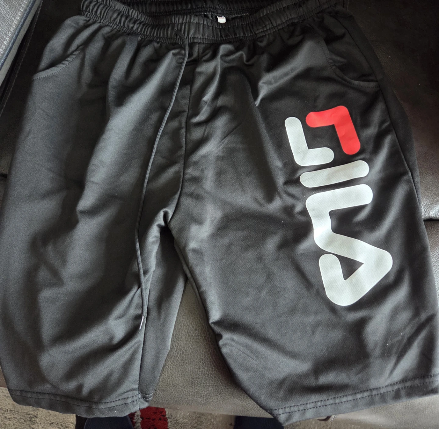 #gifting Fila Black Shorts small to medium size