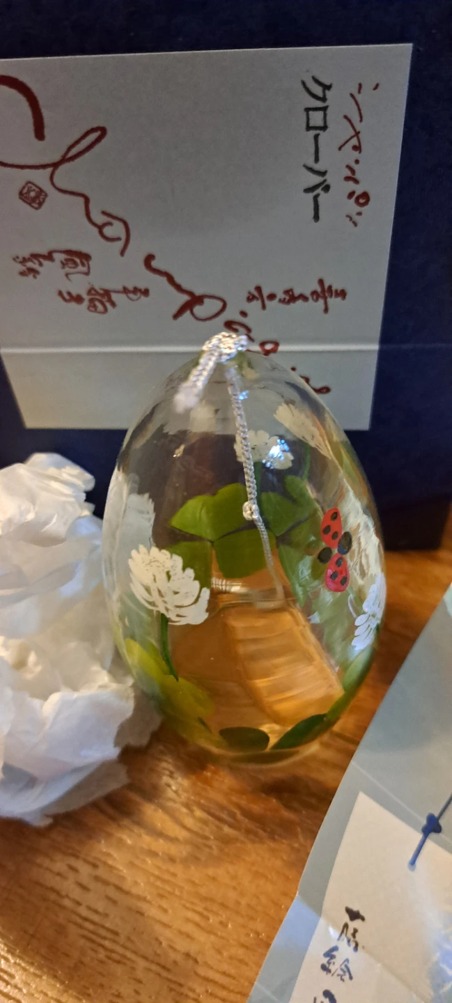 Aizu-kinomoto Clover Ornament
