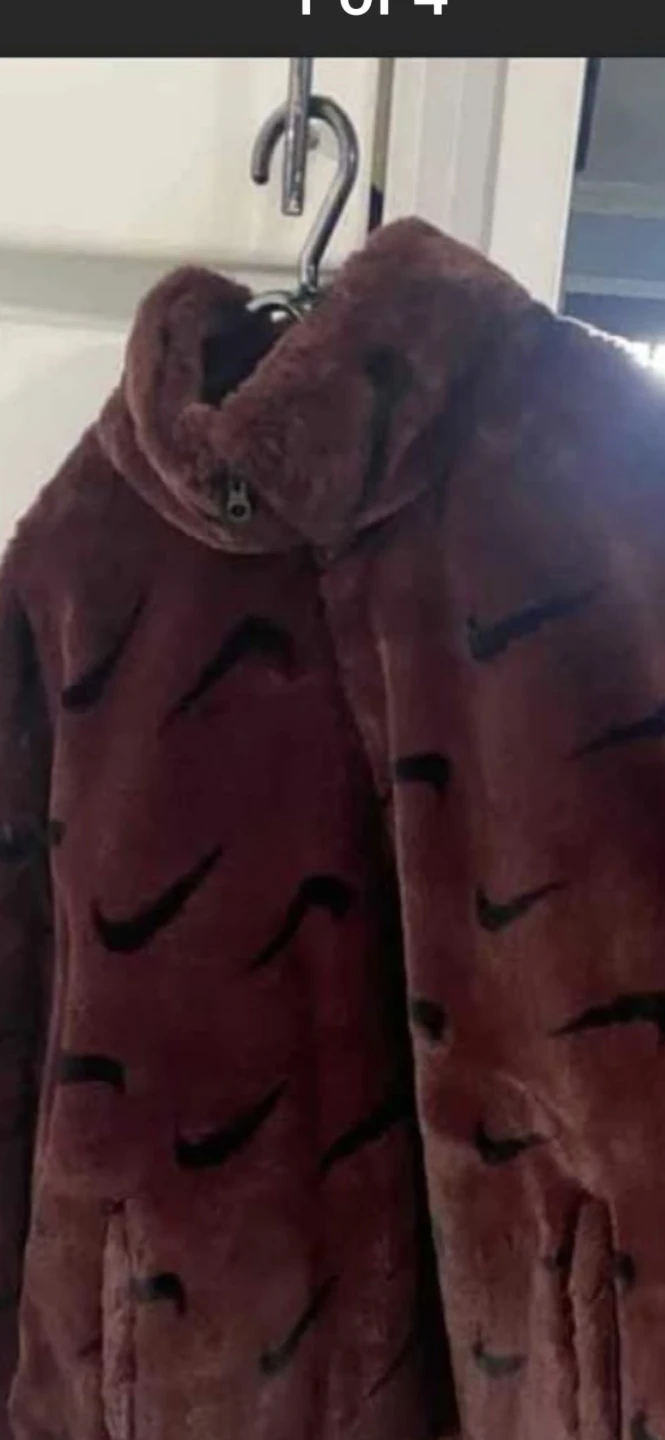 Nike fur jackets - size XL only - 2 available