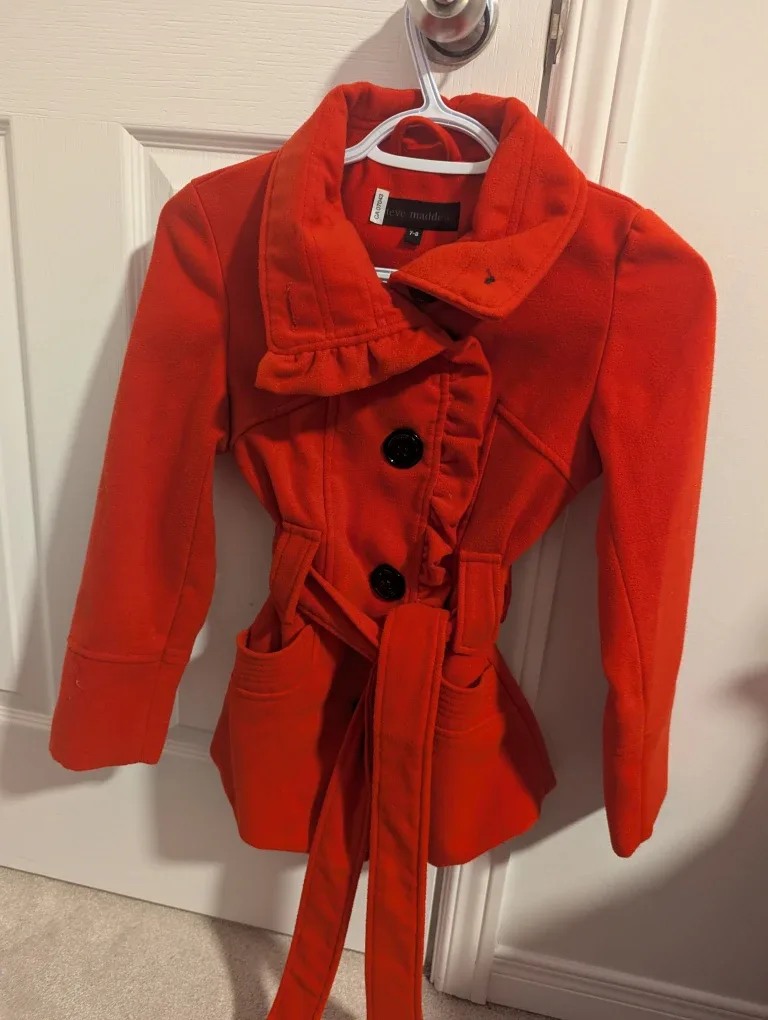 Steven Madden kids jacket 7/8