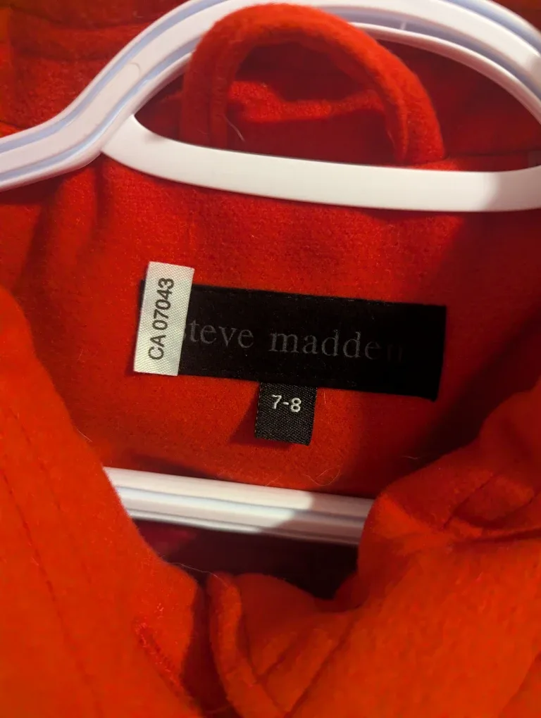 Steven Madden kids jacket 7/8 image indicator(3)