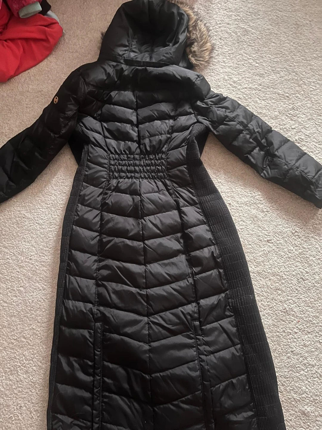 Michael Kors Black Puffer Coat size M - photo 2