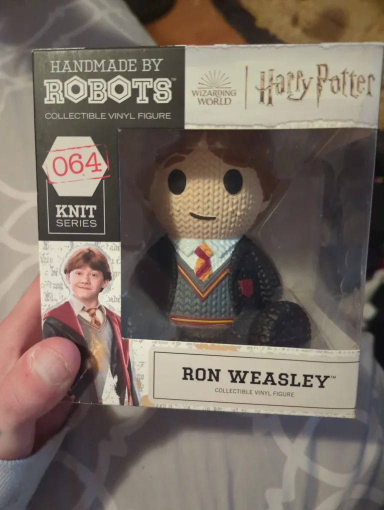 Handmade By Robots Harry Potter Ron Weasley Vinyl Figure