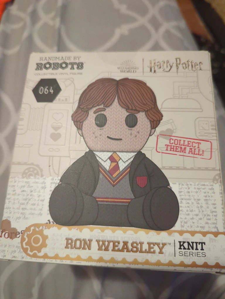 Handmade By Robots Harry Potter Ron Weasley Vinyl Figure - photo 3