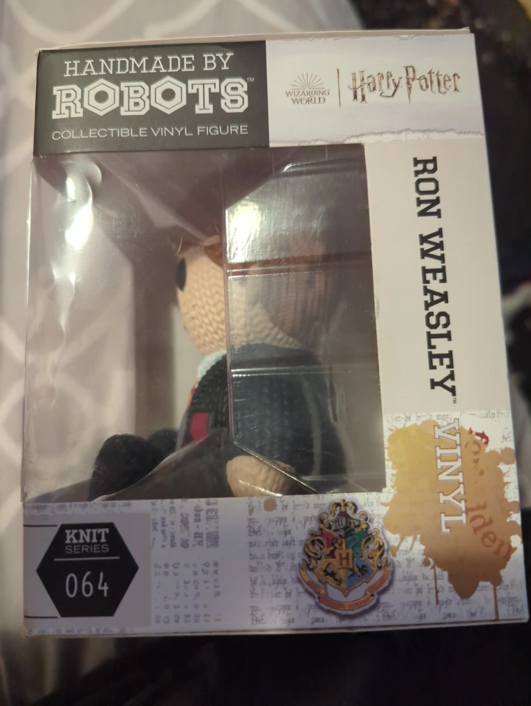 Handmade By Robots Harry Potter Ron Weasley Vinyl Figure - photo 4