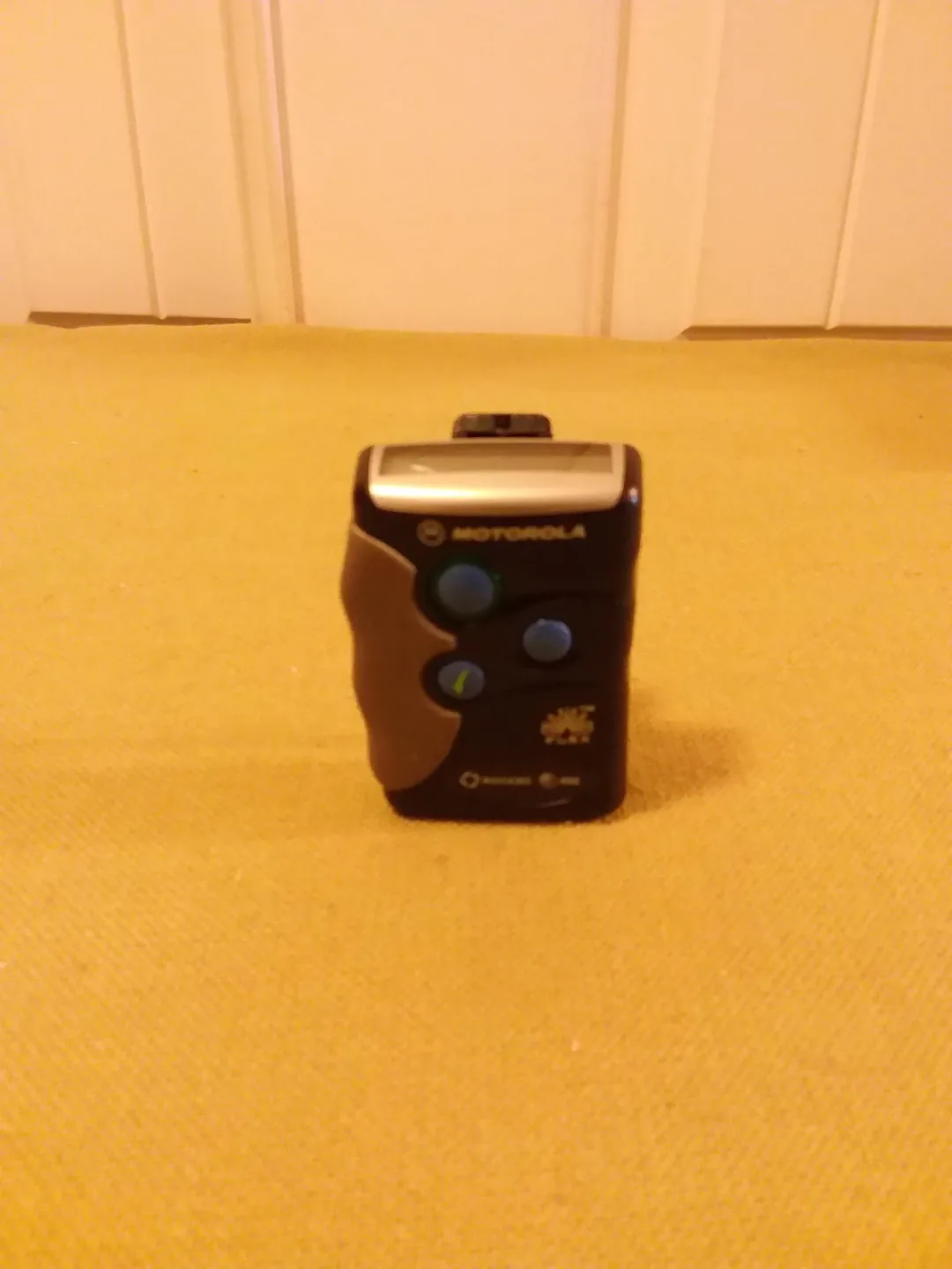 ➡️ Motorola Pager - #Cleanout