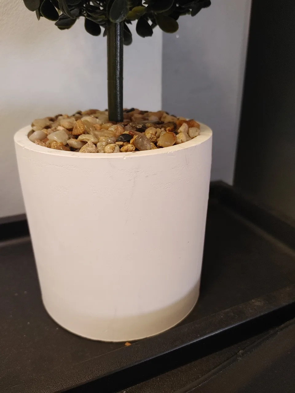 Artificial Tree in White Pot image indicator(3)