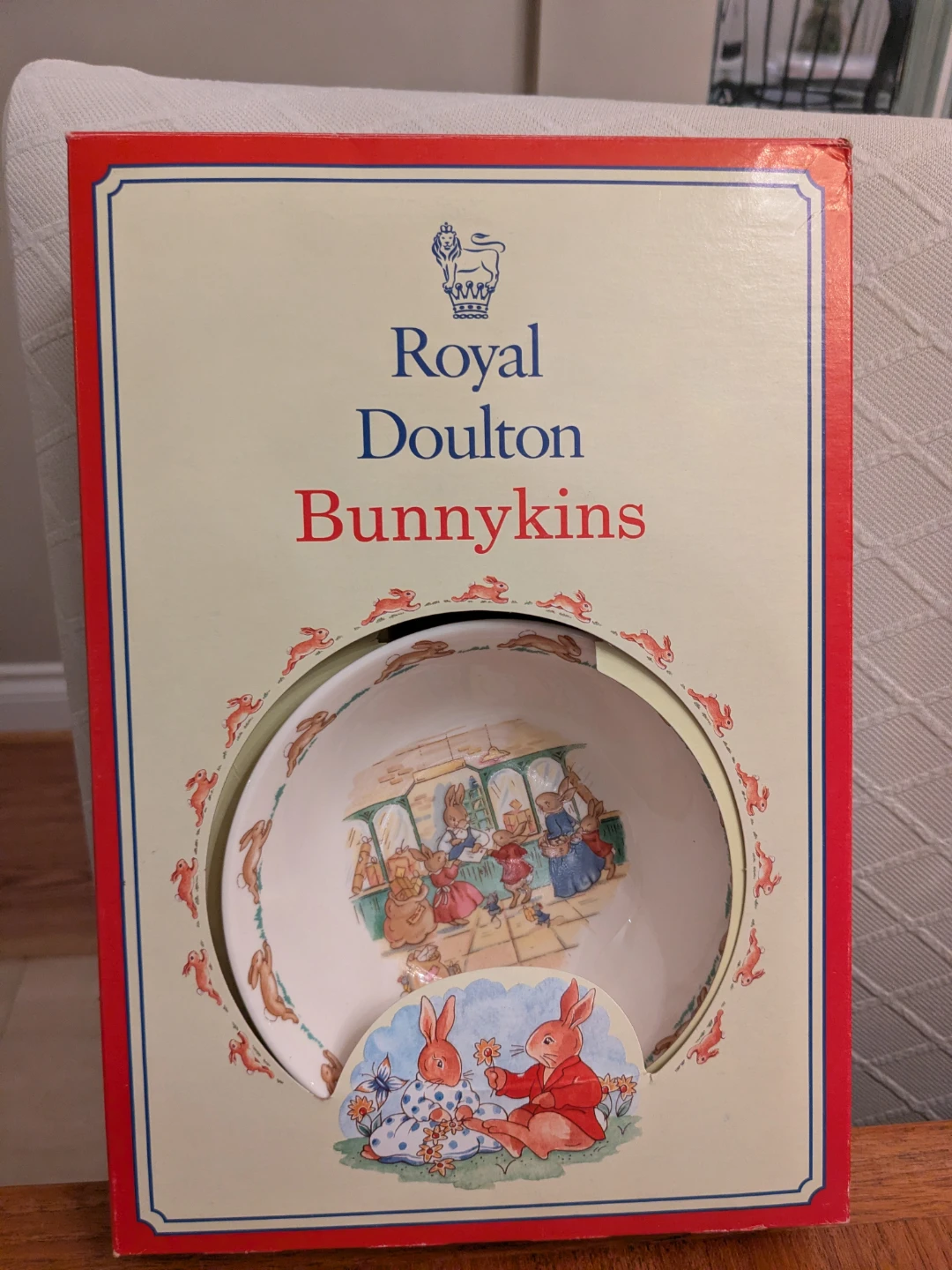 Royal Doulton Bunnykins Children's Set - New in Box!