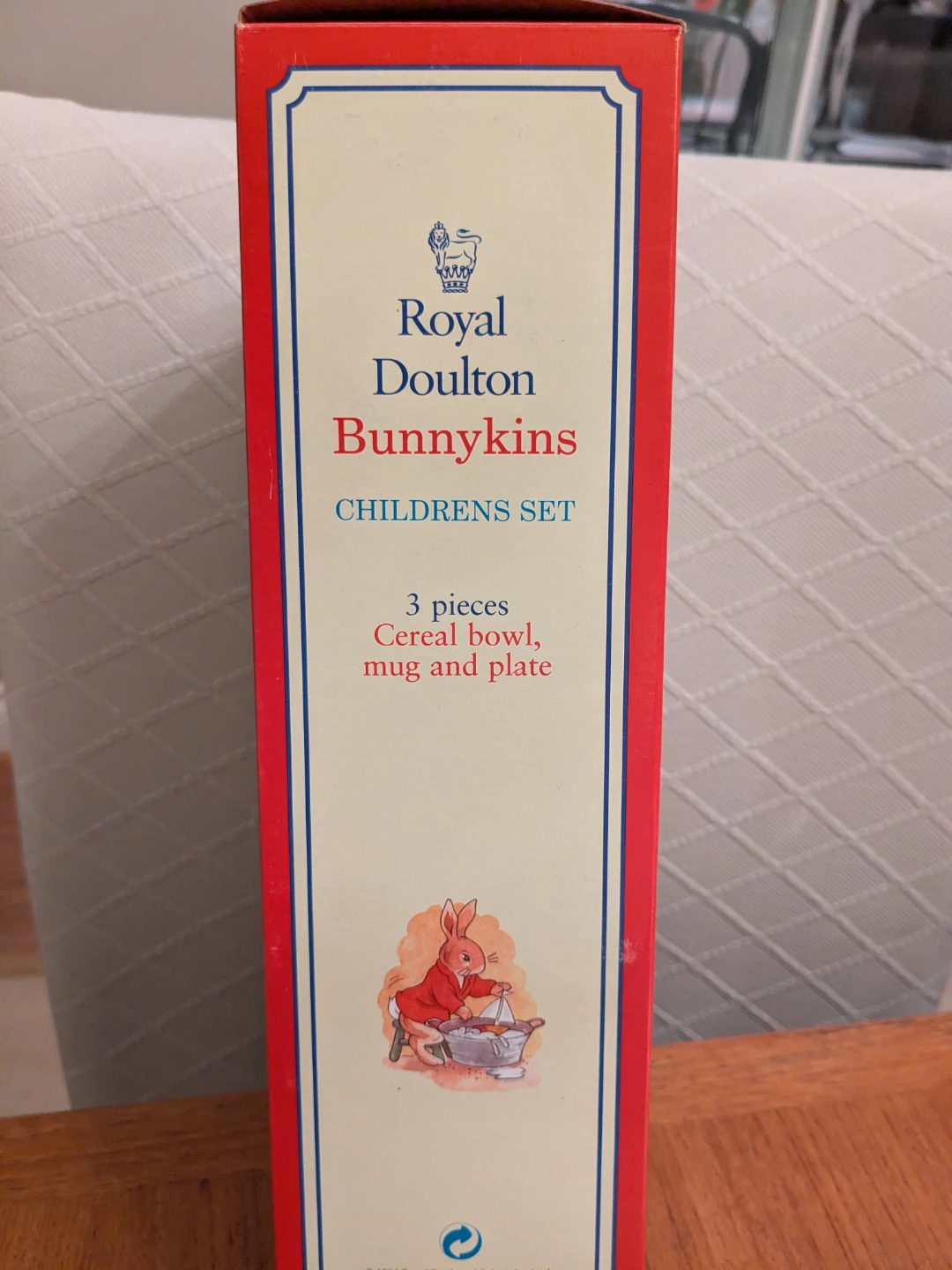 Royal Doulton Bunnykins Children's Set - New in Box! - photo 2