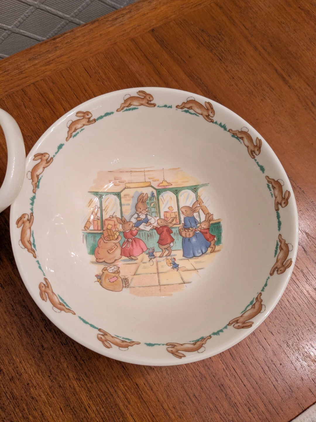 Royal Doulton Bunnykins Children's Set - New in Box! - photo 4