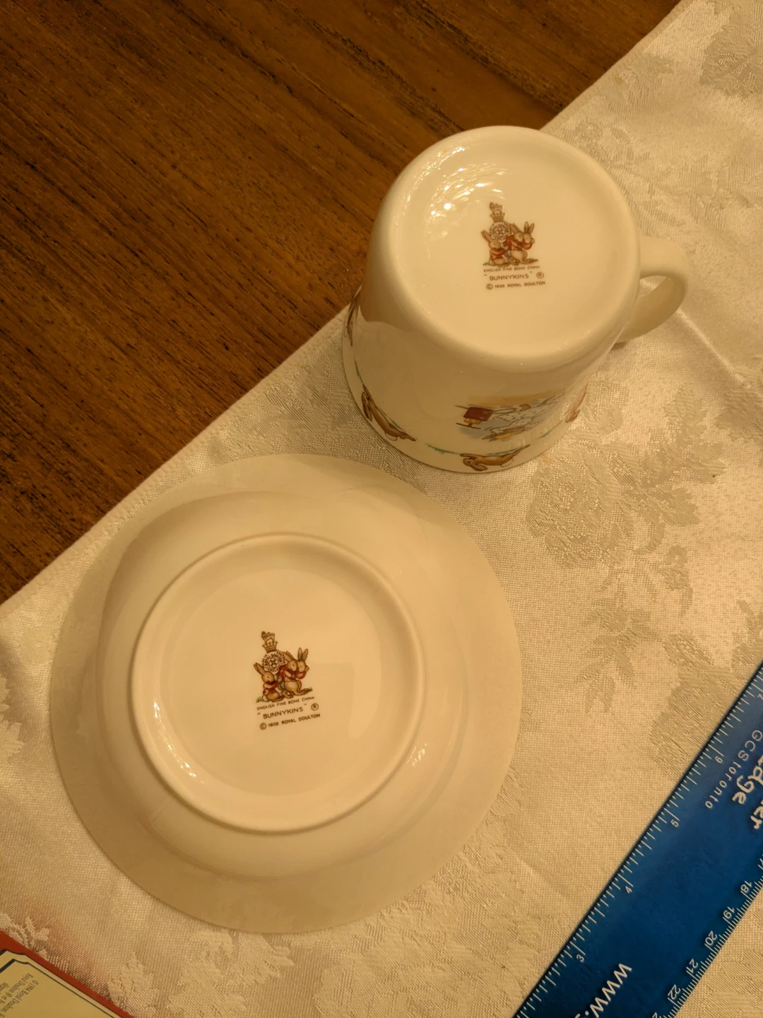 Royal Doulton Bunnykins Children's Set - New in Box! - photo 5