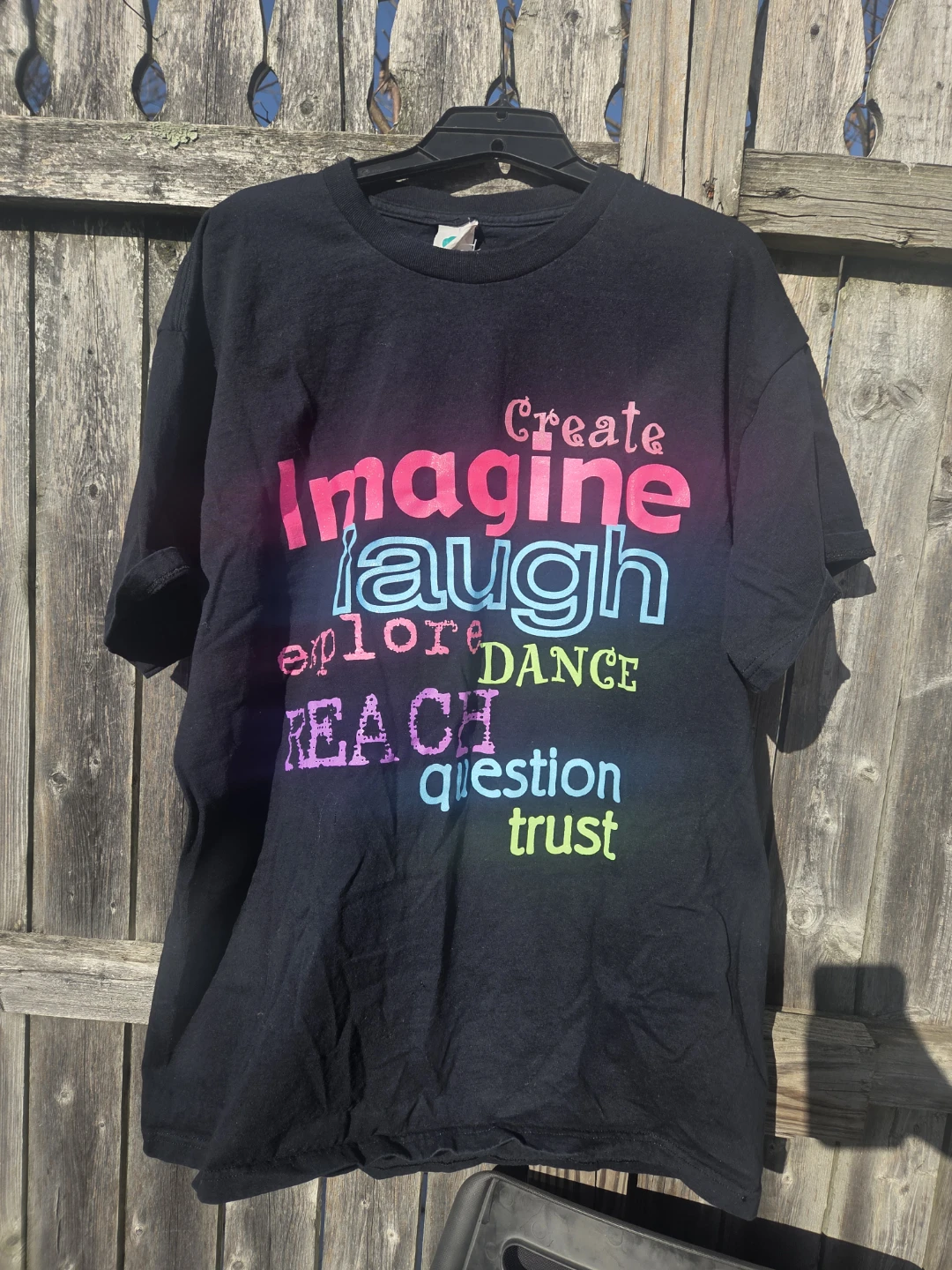 Girl Scouts Dream Imagine Laugh T-Shirt